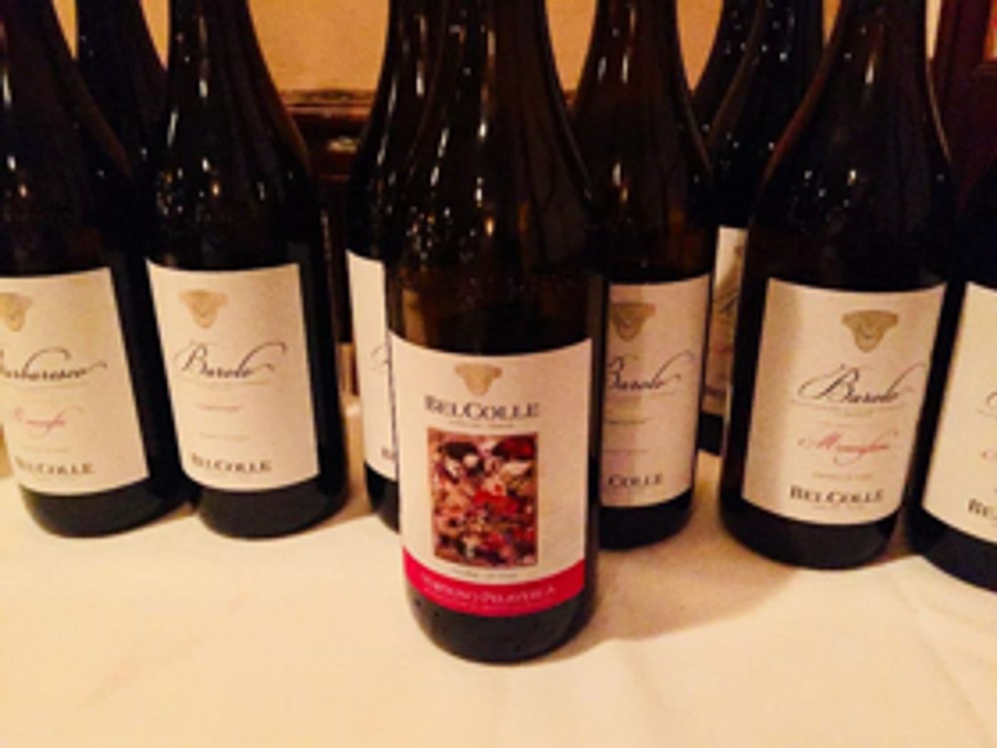 Marinas Menu: Discover BEL COLLE Italian Wines  Image