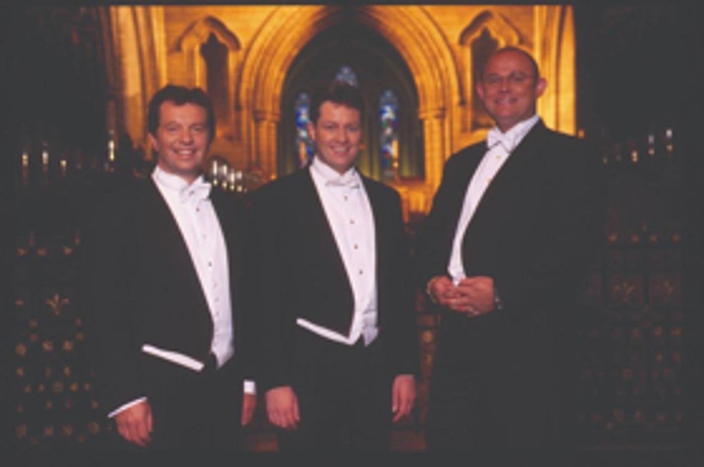 The King Center Presents THE IRISH TENORS CHRISTMAS  Image