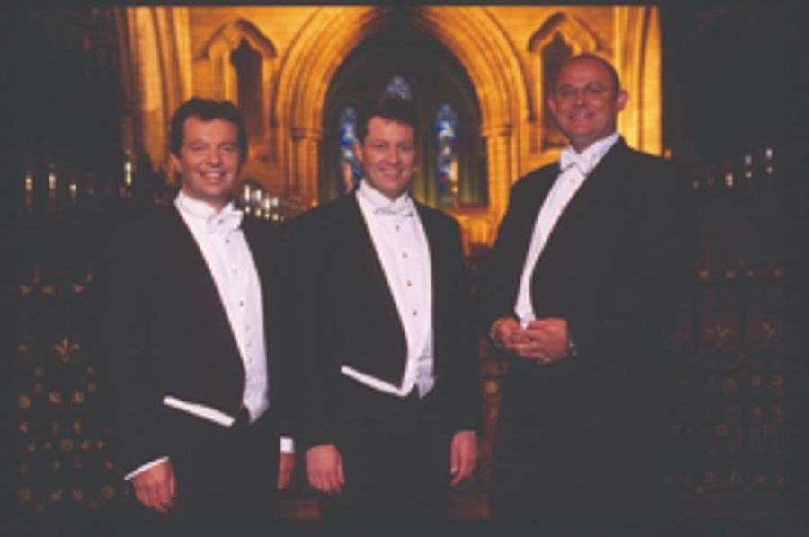 The King Center Presents THE IRISH TENORS CHRISTMAS Image