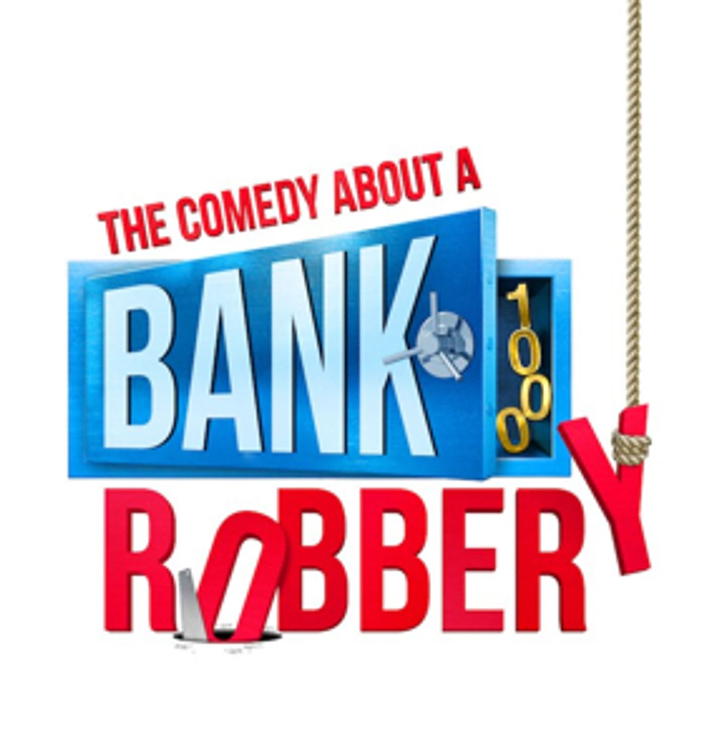 THE COMEDY ABOUT A BANK ROBBERY Celebrates 1,000 West End Performances  Image