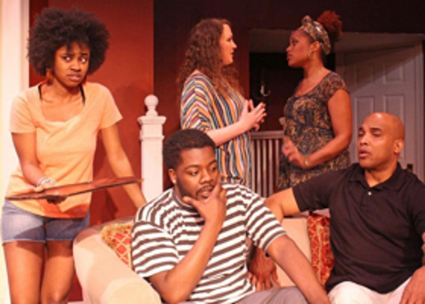 Elmwood Playhouse Presents STICK FLY Elmwood Playhouse Presents STICK FLY Image