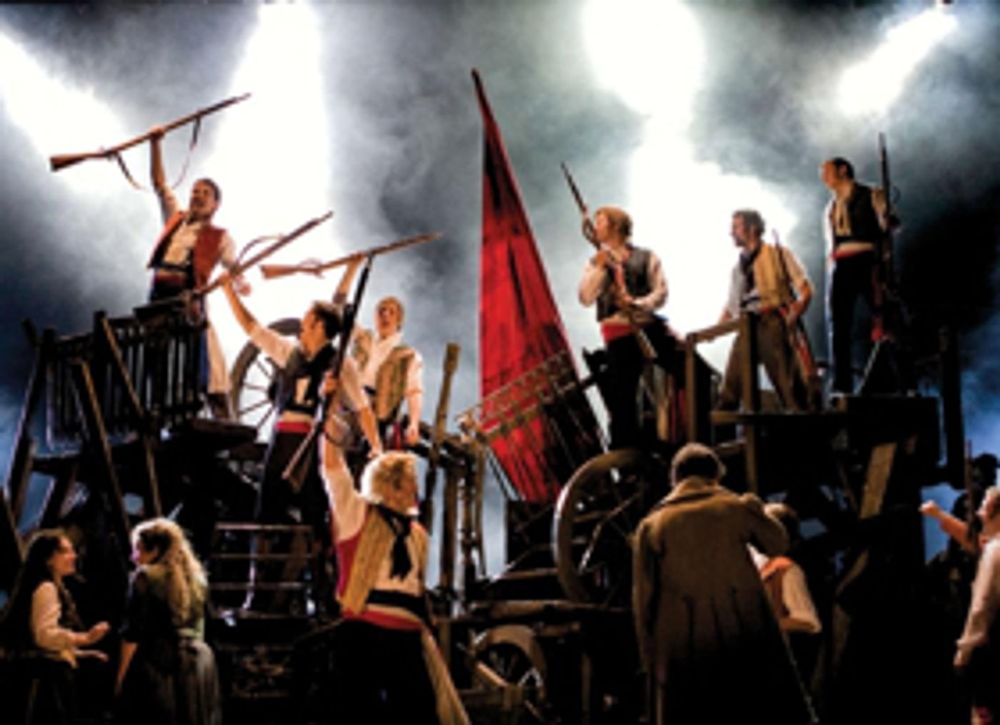Nic Greenshields, Katie Hall, and More Join LES MISERABLES Tour  Image