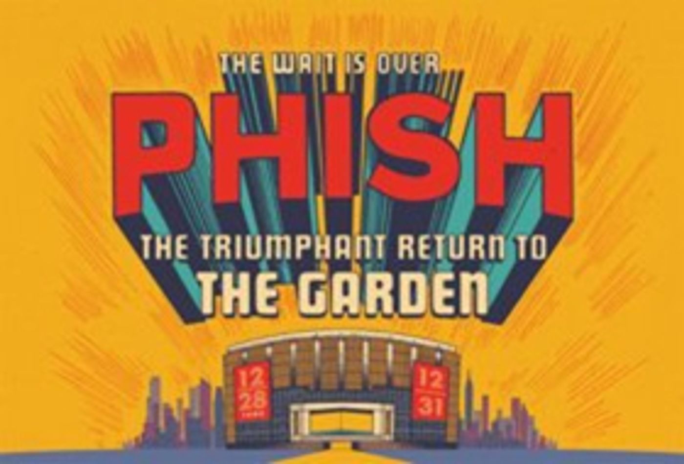 Phish Have Five Hour NYC Concert on New Years Eve Phish Have Five Hour NYC Concert on New Years Eve Image
