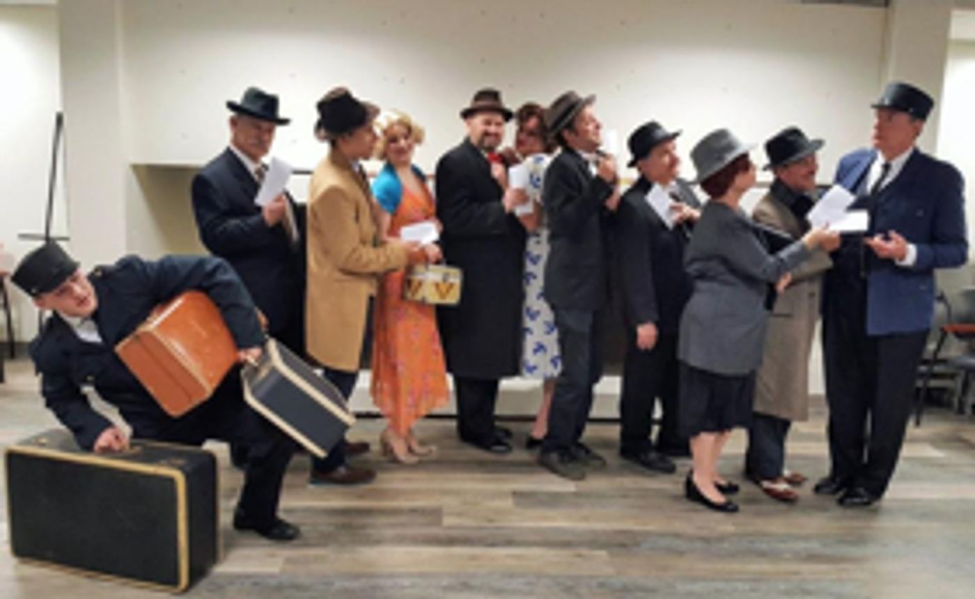 Get on Board for Laughs as Theater To Go Presents TWENTIETH CENTURY Get on Board for Laughs as Theater To Go Presents TWENTIETH CENTURY Image