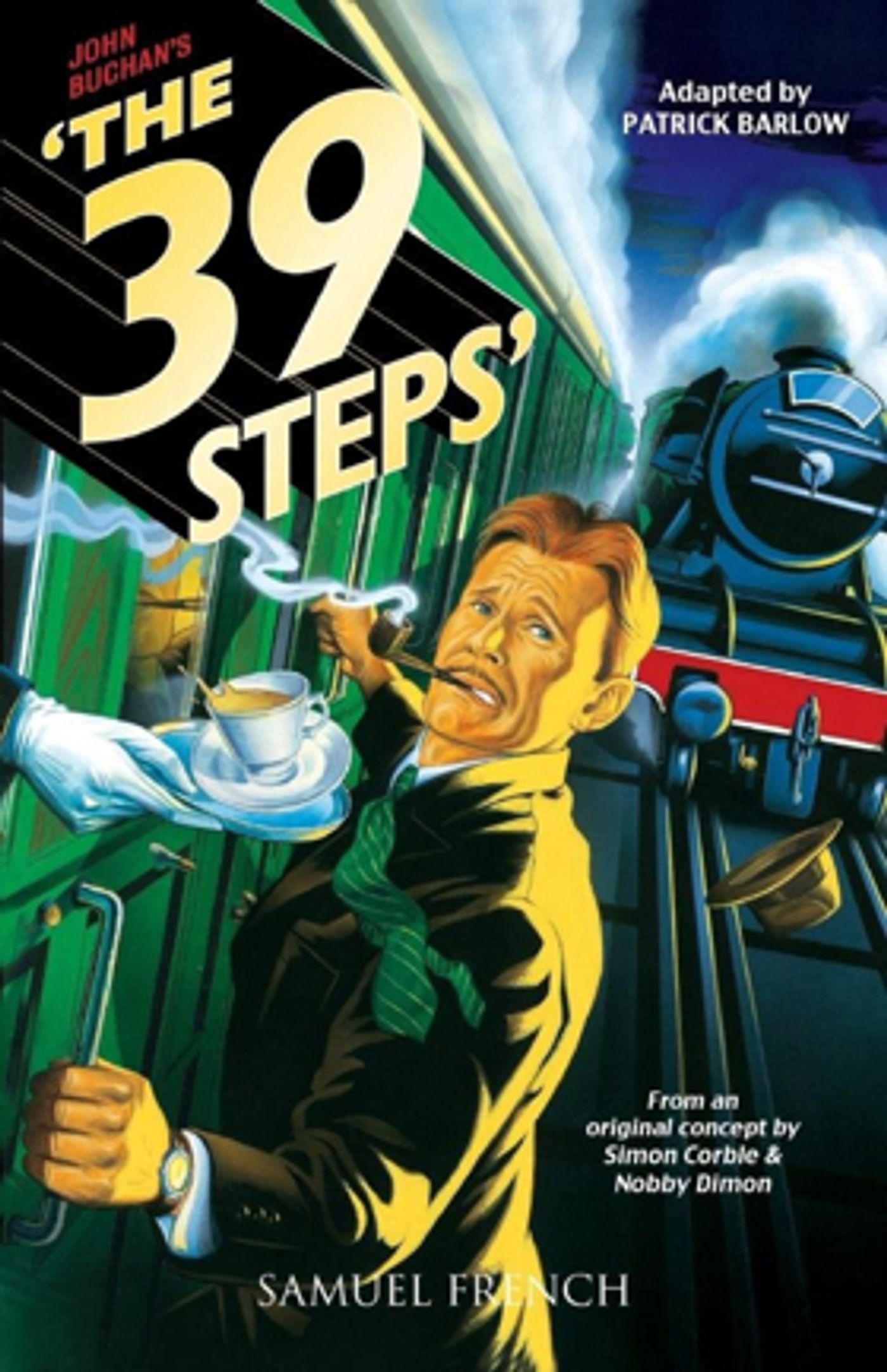 Playhouse South Presents THE 39 STEPS Playhouse South Presents THE 39 STEPS Image