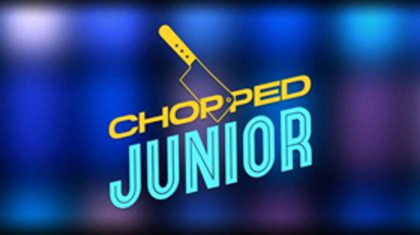 Food Network Presents New Season of CHOPPED JUNIOR  Image