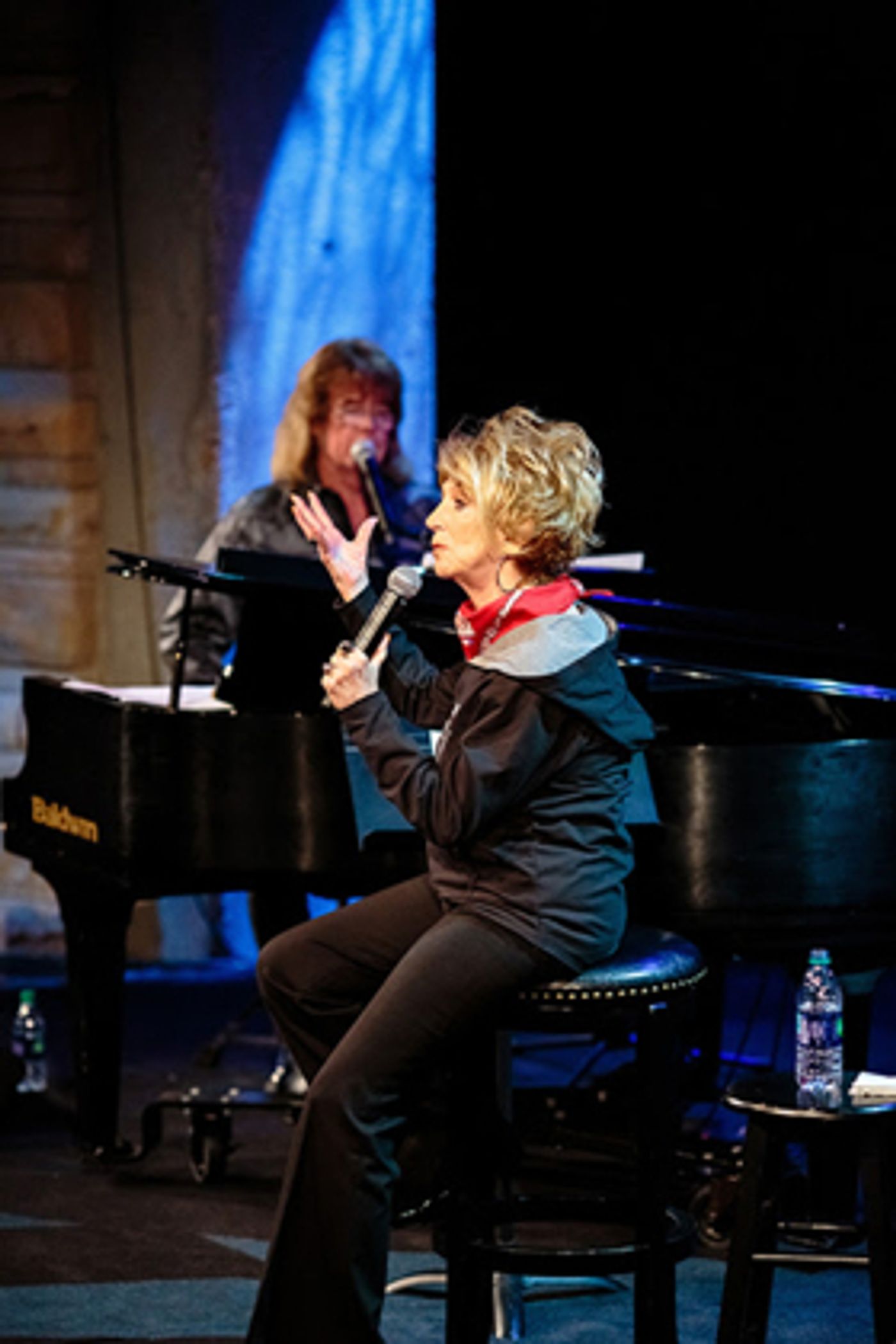 Grand Ole Opry Member, Jeannie Seely Enlightens Guests During Songwriter Session at The Country Music Hall of Fame(R) and Museum Grand Ole Opry Member, Jeannie Seely Enlightens Guests During Songwriter Session at The Country Music Hall of Fame(R) and Museum Image