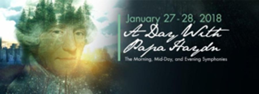 MusicaNova Opens 2018 with A DAY WITH PAPA HAYDN Image