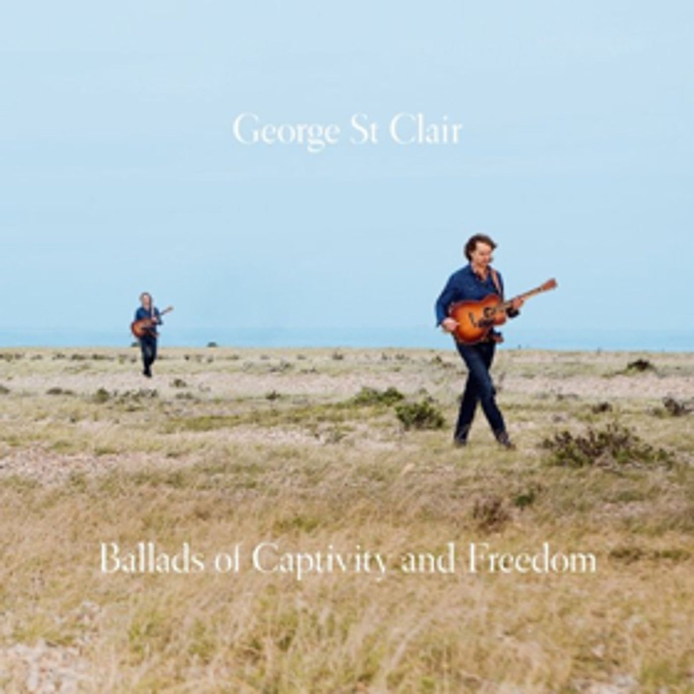 George St. Clair's BALLADS OF CAPTIVITY AND FREEDOM To Be Released 3/2 George St. Clair's BALLADS OF CAPTIVITY AND FREEDOM To Be Released 3/2 Image