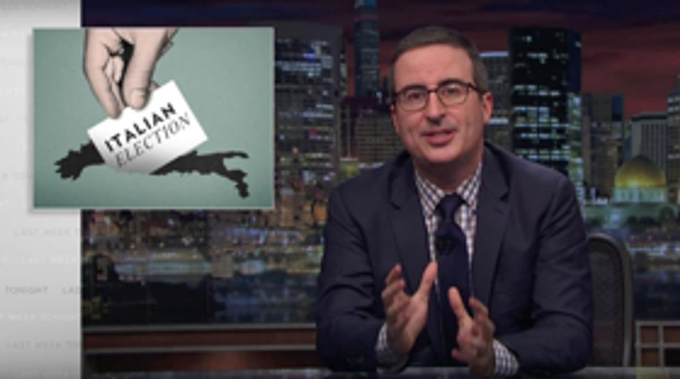 VIDEO: Emmy-Winning LAST WEEK TONIGHT WITH JOHN OLIVER Returns For Fifth Season  Image