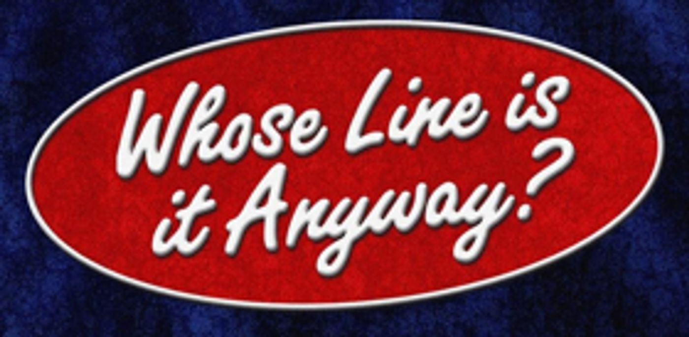 WHOSE LINE IS IT ANYWAY? Comes to The Fringe  Image