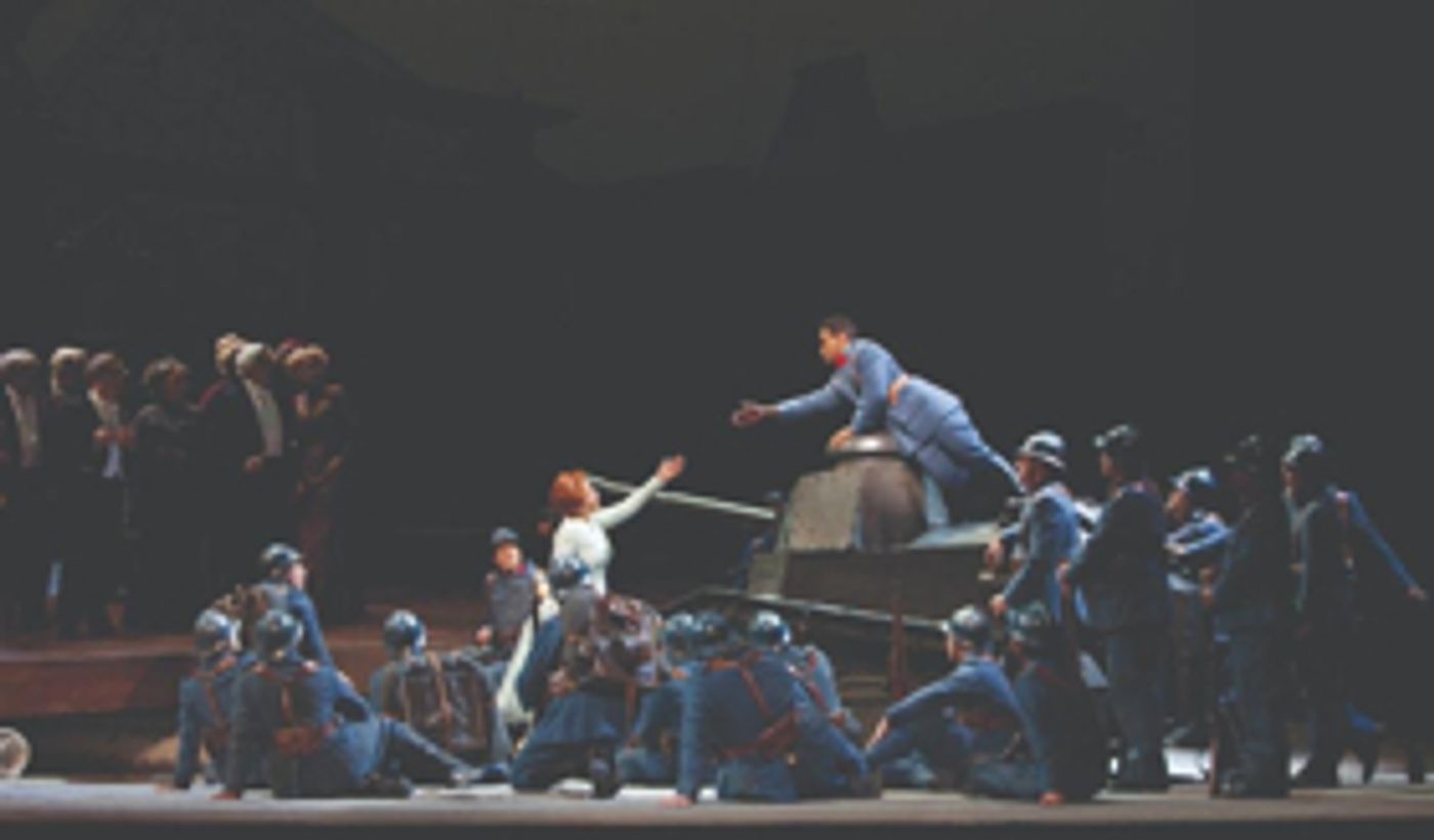 Donizetti's Comic Romp LA FILLE DU REGIMENT Returns to the Met February 7  Image