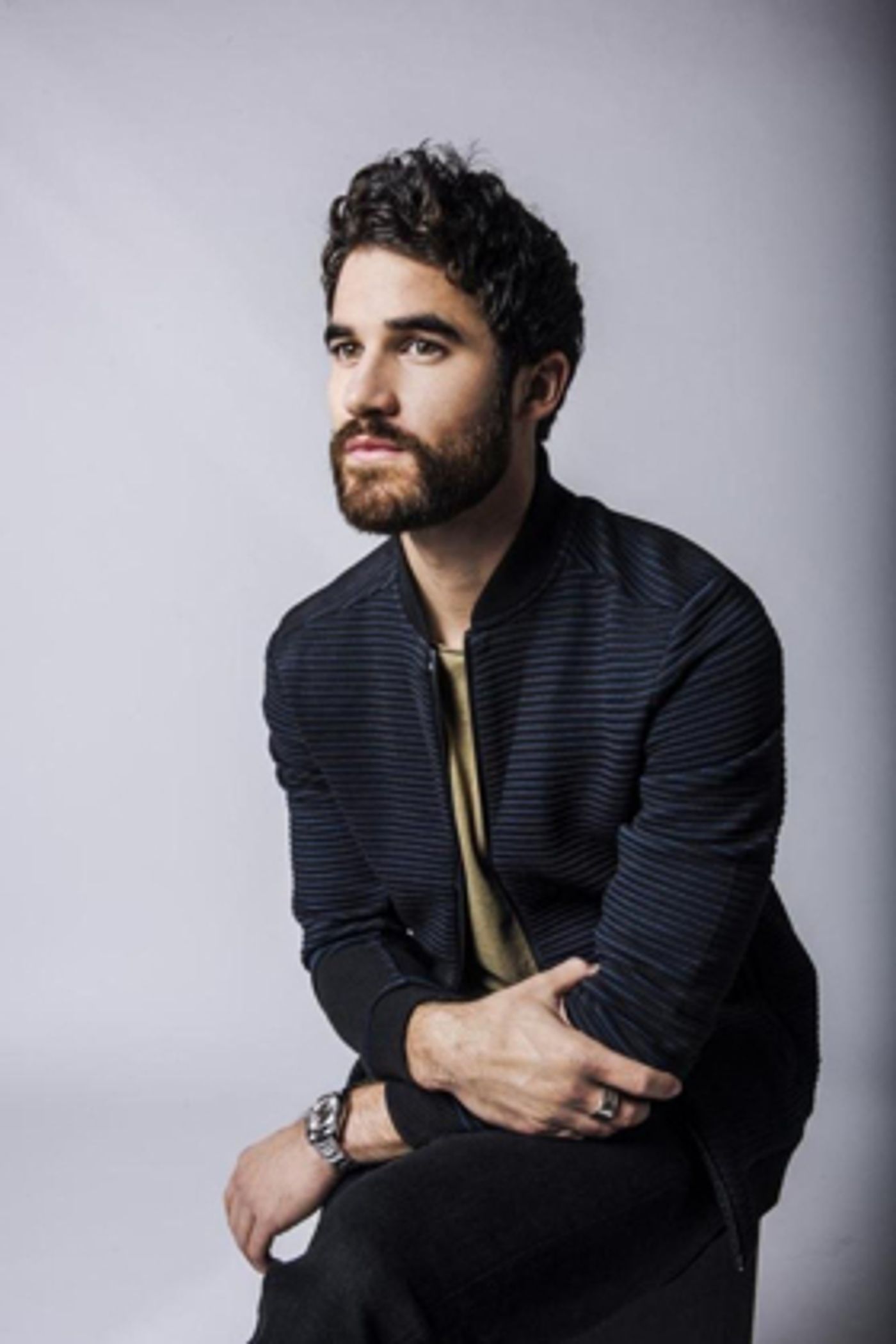 BWW Invite: RSVP Now to Watch a Live Q&A With Darren Criss on Monday!  Image