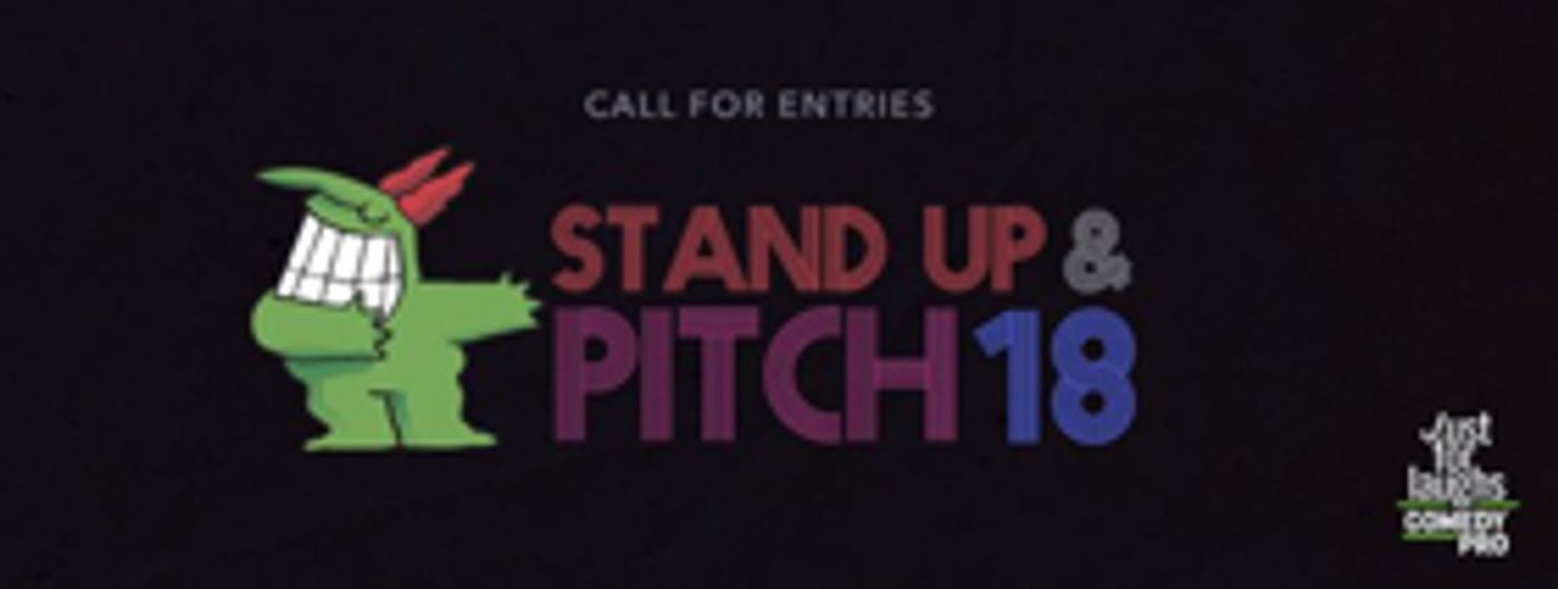 Partners Announced For Just For Laughs' Stand Up & Pitch '18, The Comedy Industry's Largest And Longest Running Pitch Program  Image