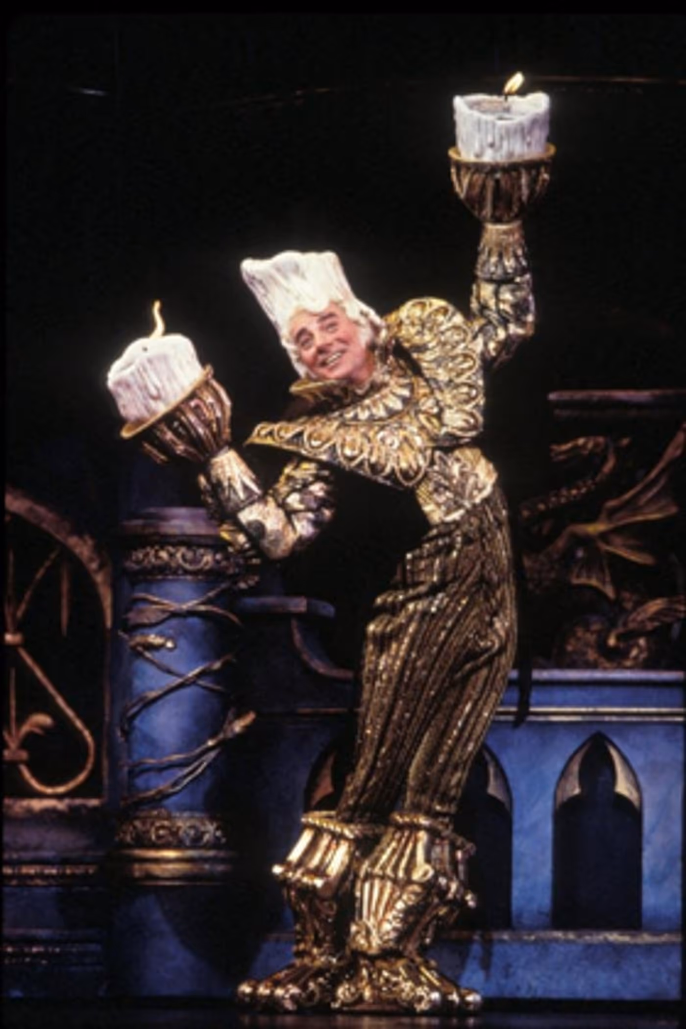 New Amsterdam Theatre Marquee Will Tribute the Late Gary Beach New Amsterdam Theatre Marquee Will Tribute the Late Gary Beach Image