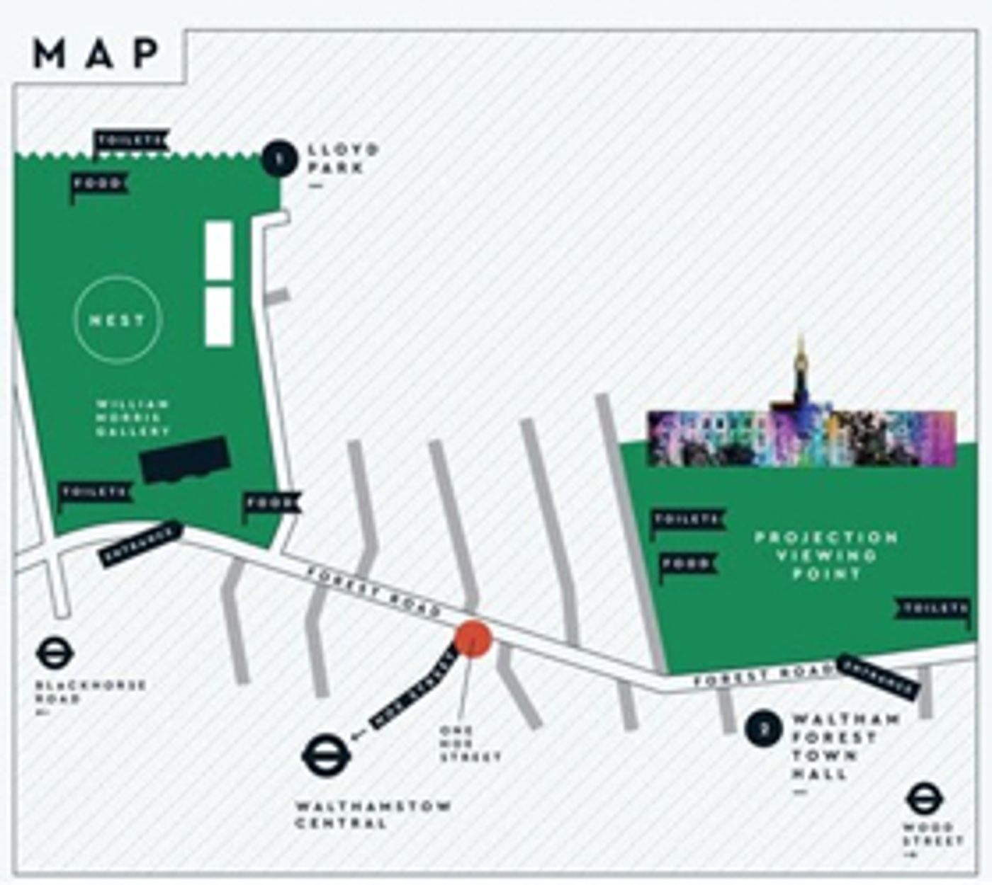 Welcome to the Forest is Presented on Opening Night of Waltham Forest London Borough of Culture Welcome to the Forest is Presented on Opening Night of Waltham Forest London Borough of Culture Image