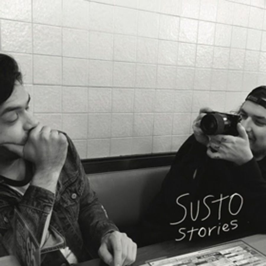 SUSTO Releases SUSTO STORIES Album ft. Commentary & Live Recordings  Image