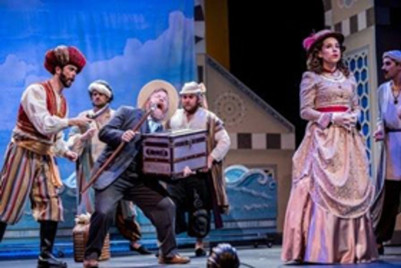 Review: THE ITALIAN GIRL IN ALGIERS at Winter Opera  Image