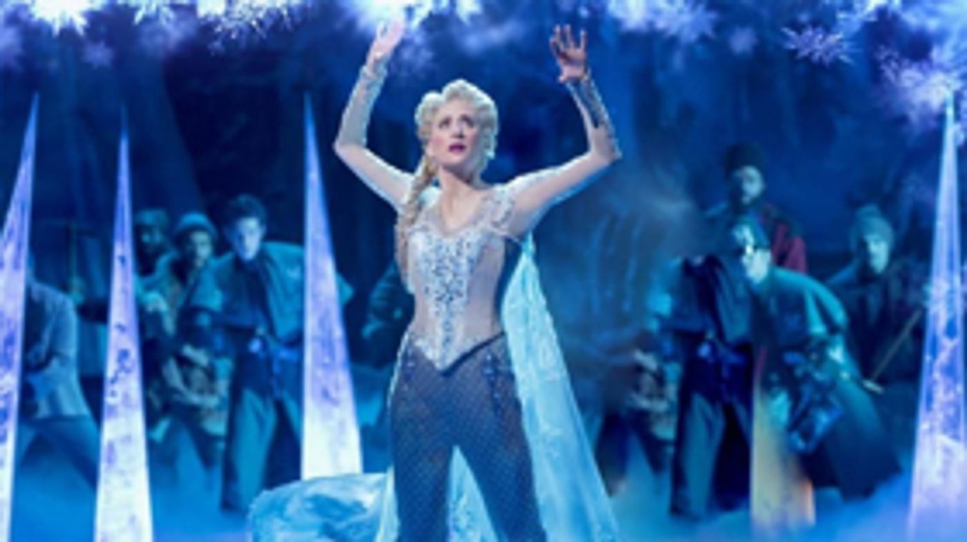 Bid Now on 2 House Seats to FROZEN on Broadway  Image