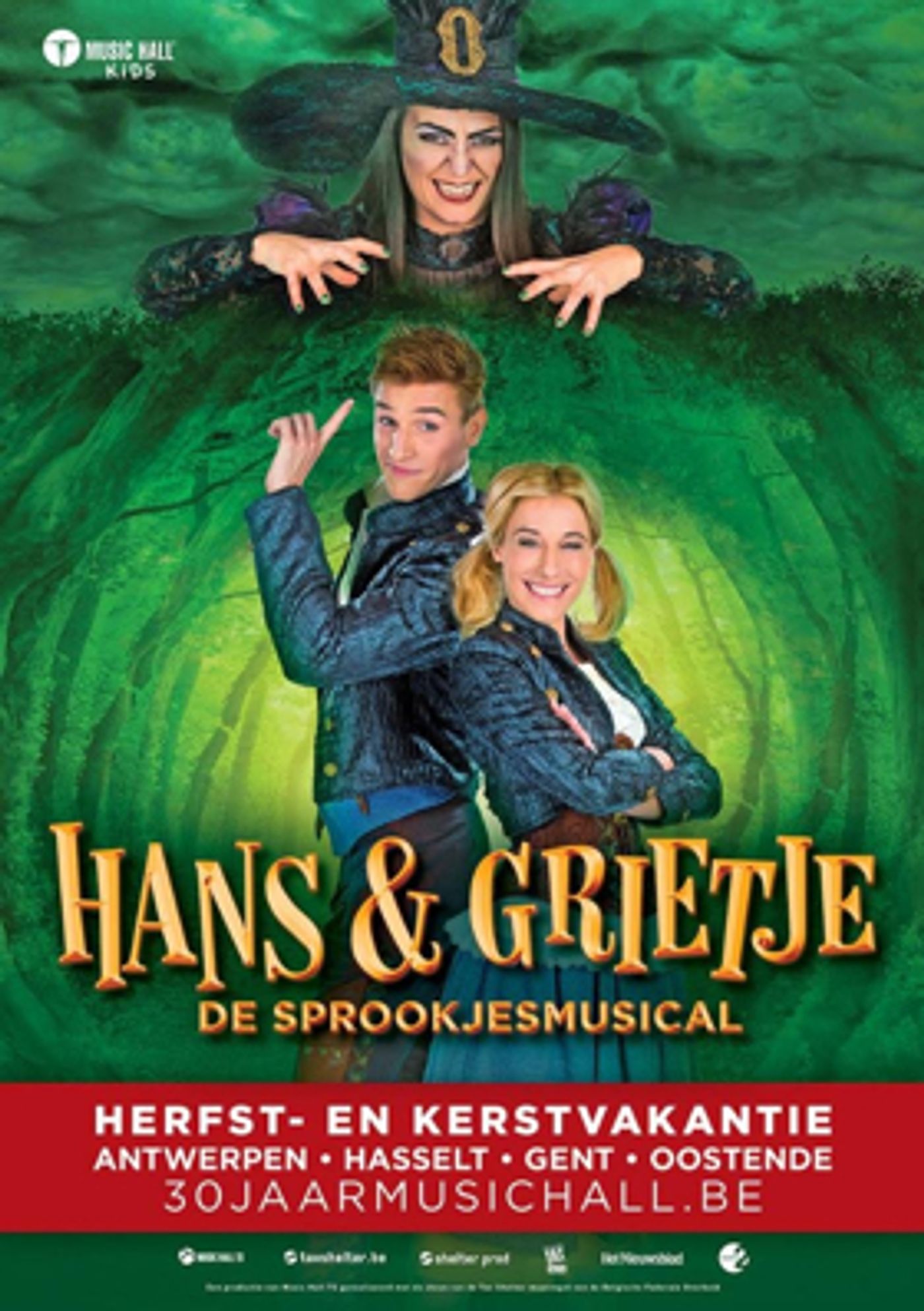 Music Hall lanceert eerste single én clip van gloednieuwe sprookjesmusical 'Hans en Grietje' Music Hall lanceert eerste single én clip van gloednieuwe sprookjesmusical 'Hans en Grietje' Image