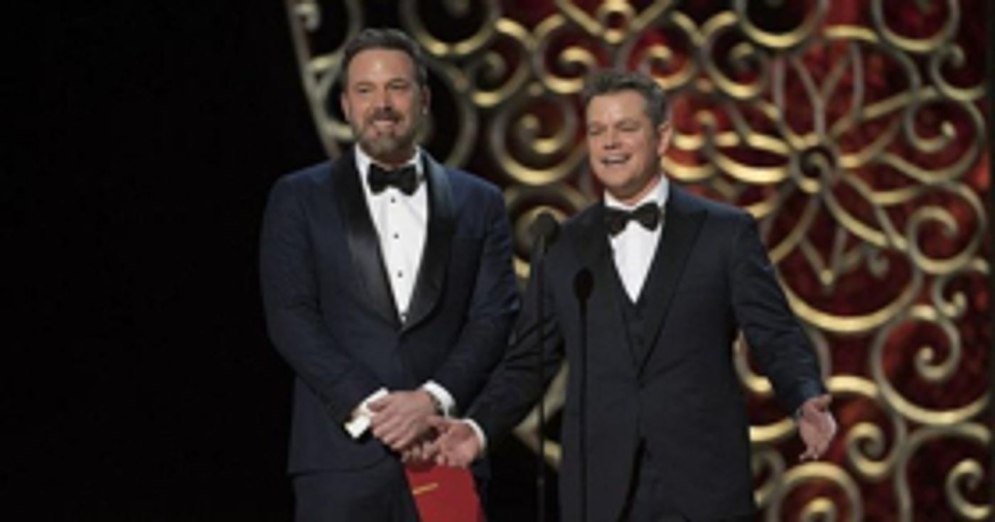Matt Damon & Ben Affleck's Pearl Street Company To Adopt Inclusion Rider Matt Damon & Ben Affleck's Pearl Street Company To Adopt Inclusion Rider Image