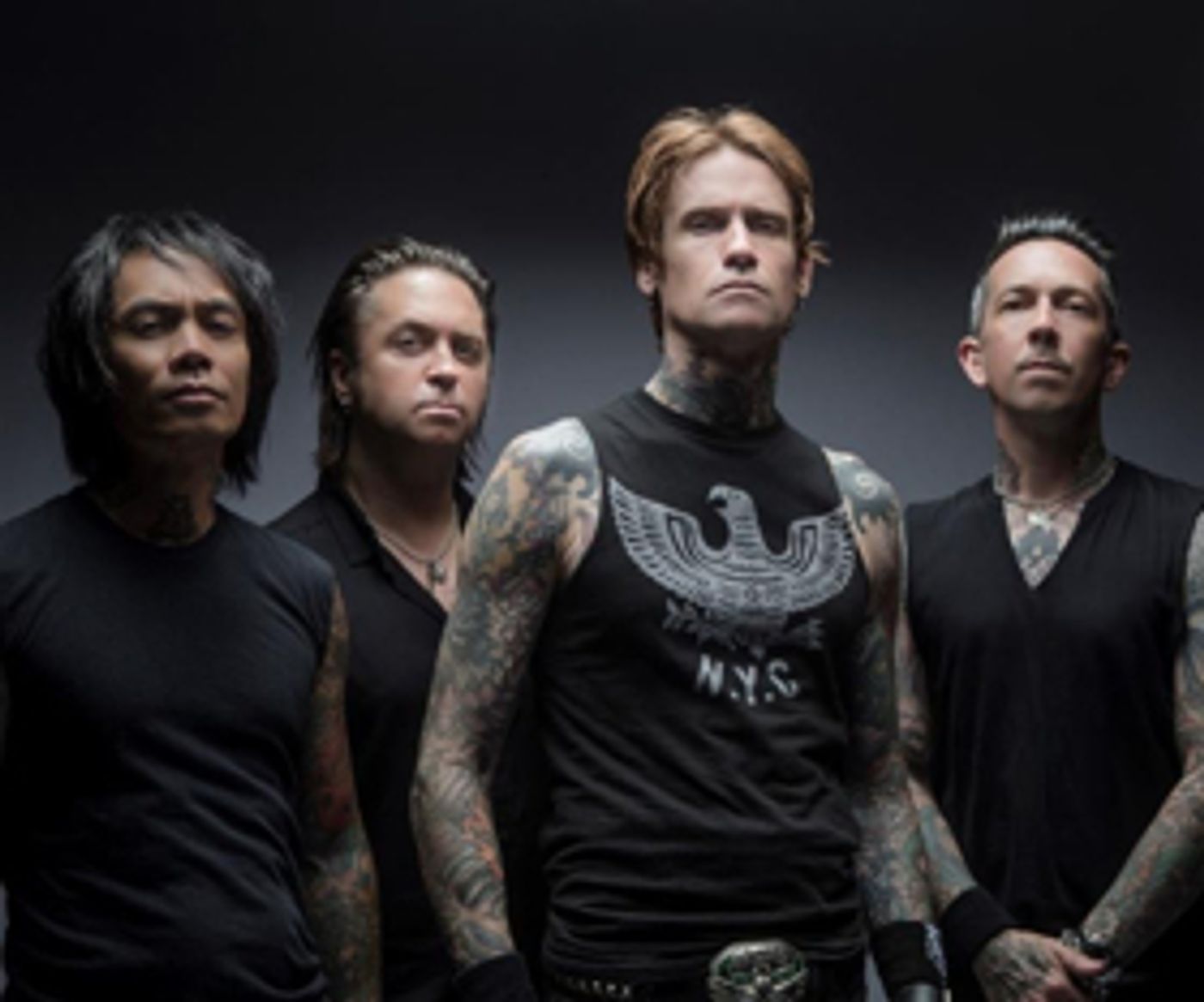 Buckcherry Releases New Song and Title Track WARPAINT  Image