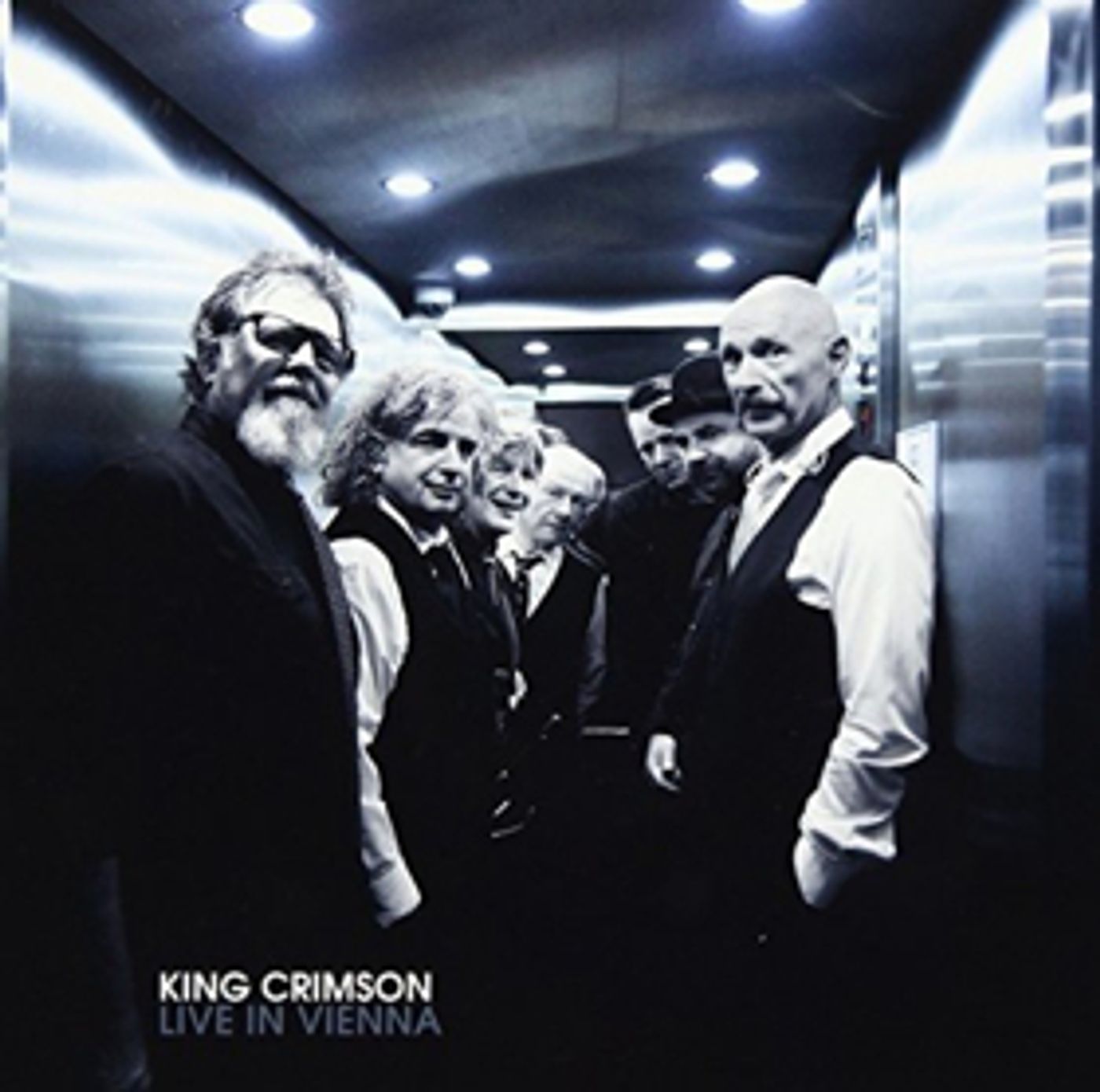 King Crimson LIVE IN VIENNA 3-Disc Set Now Available For Pre-Order  Image