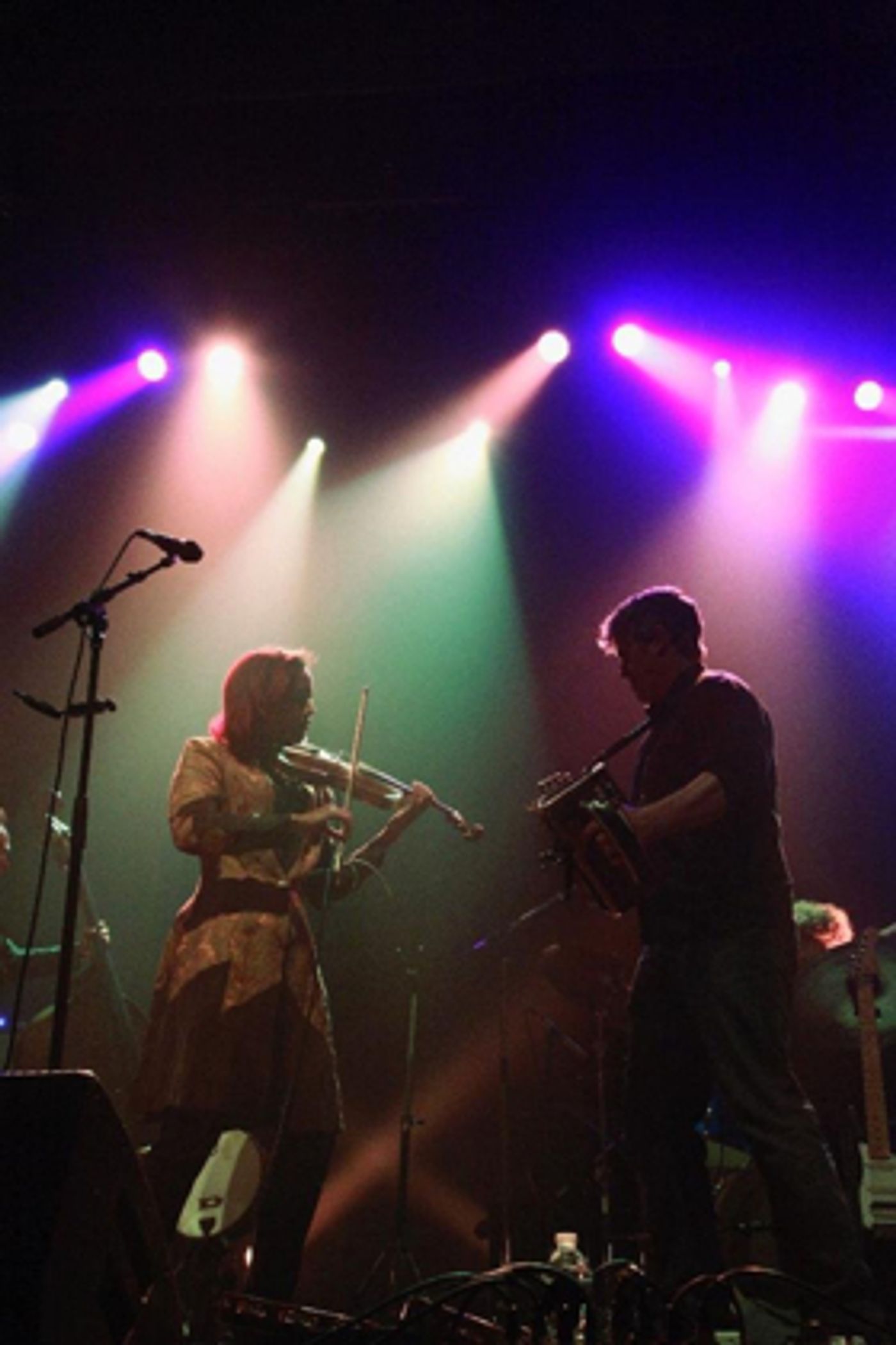 Rhiannon Giddens And Dirk Powell At Come to Irish Arts Center, 2/9-11  Image