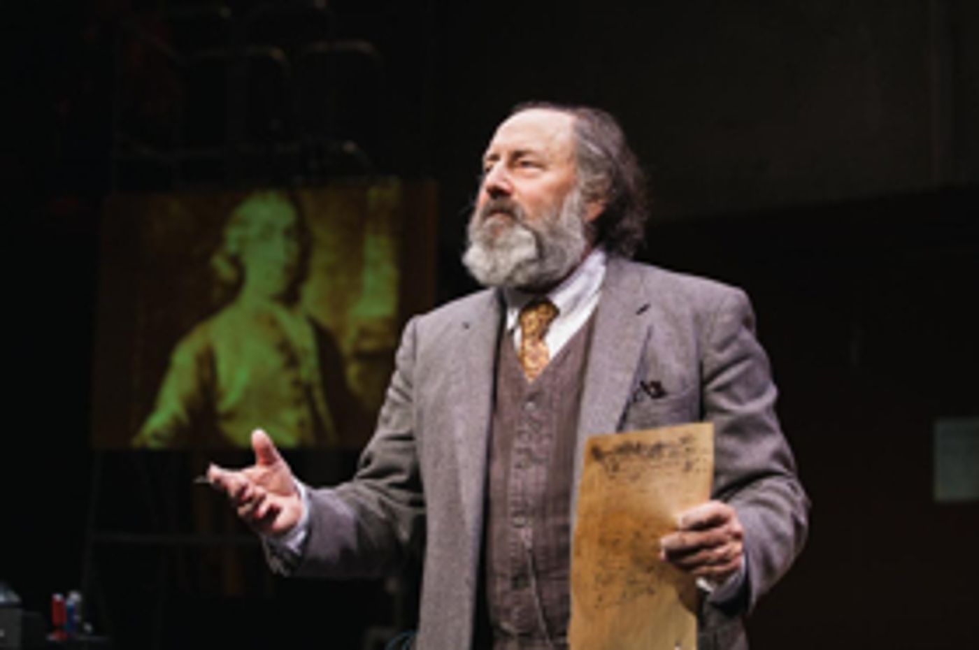 Review: UNDERNEATH THE LINTEL Examines a Biblical Myth via Evidence Collected About Long-Overdue Library Book  Image