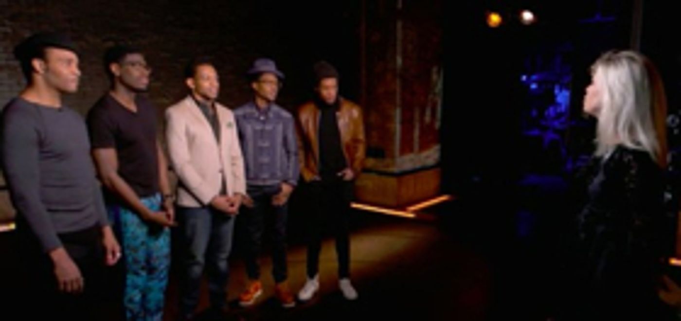VIDEO: The Cast of AIN'T TOO PROUD, and Original Temptations Member, Discuss the Band's Impact on CBS Sunday Morning  Image