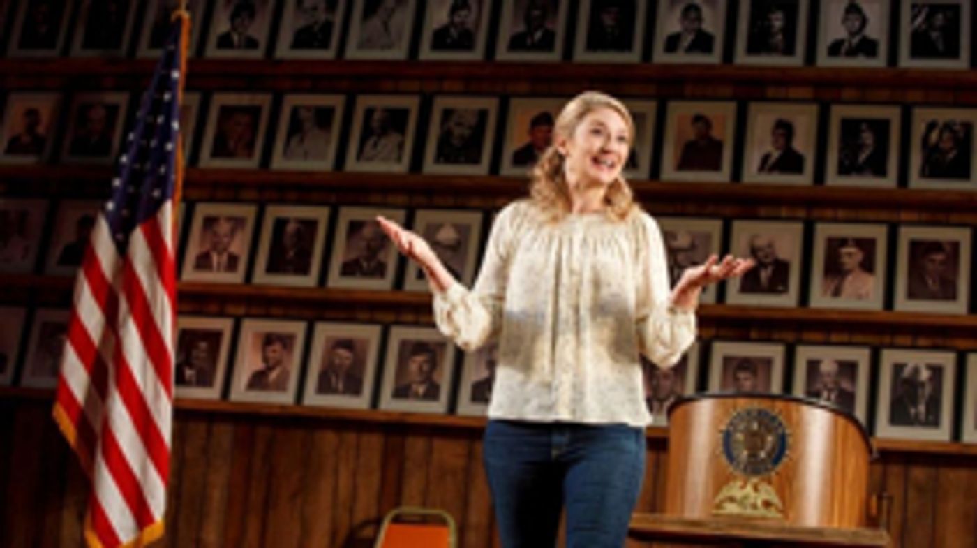 Breaking: WHAT THE CONSTITUTION MEANS TO ME Will Play Broadway's Helen Hayes Theater This Spring  Image