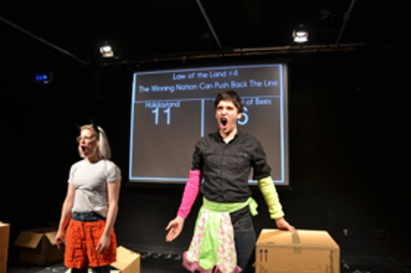 Interview: Anoushka Bonwick And Elliot Hughes Talk DRAWING THE LINE at The Albany Interview: Anoushka Bonwick And Elliot Hughes Talk DRAWING THE LINE at The Albany Image