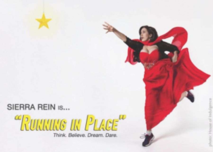 SIERRA REIN Reprises Hit Debut Solo Show RUNNING IN PLACE at Laurie Beechman Theatre, 9/22 & Today Image