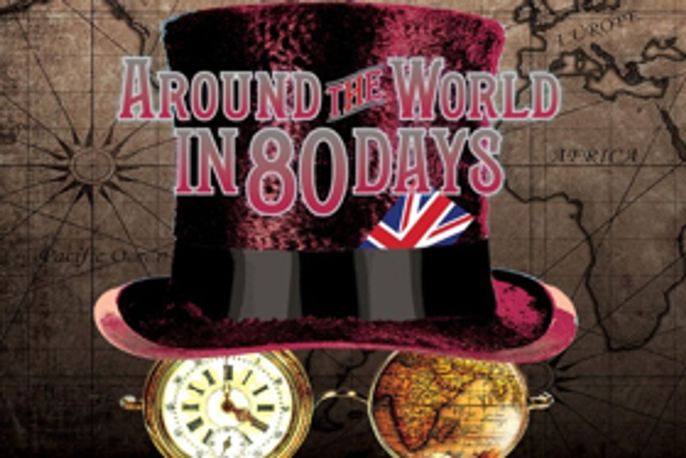 The Human Race Theatre Company Brings AROUND THE WORLD IN 80 DAYS to Dayton The Human Race Theatre Company Brings AROUND THE WORLD IN 80 DAYS to Dayton Image