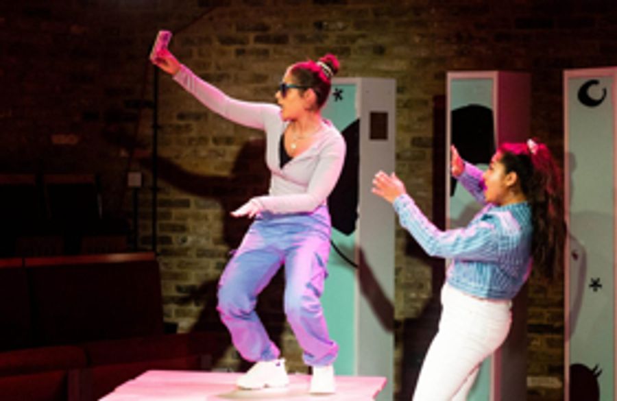 Review: DOES MY BOMB LOOK BIG IN THIS?, Soho Theatre Image