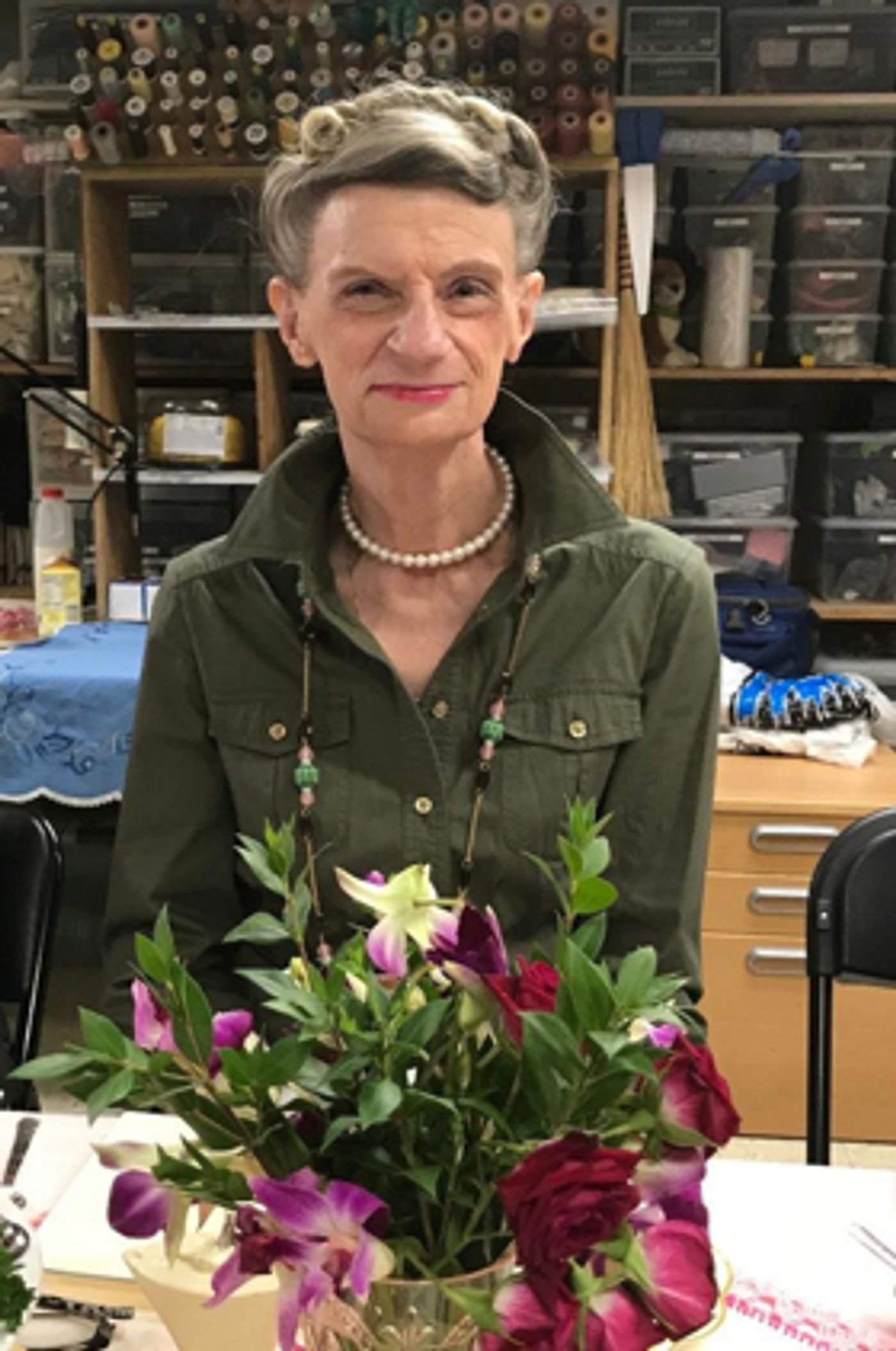 Technical Theatre Legend Alyce Gilbert To Be Honored At The Annual 'Backstage Legends And Masters Award' Event April 23 Technical Theatre Legend Alyce Gilbert To Be Honored At The Annual 'Backstage Legends And Masters Award' Event April 23 Image