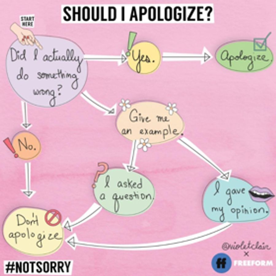 Freeform Unapologetically Celebrates International Women's Day With Sorry, We're #NotSorry Campaign Image