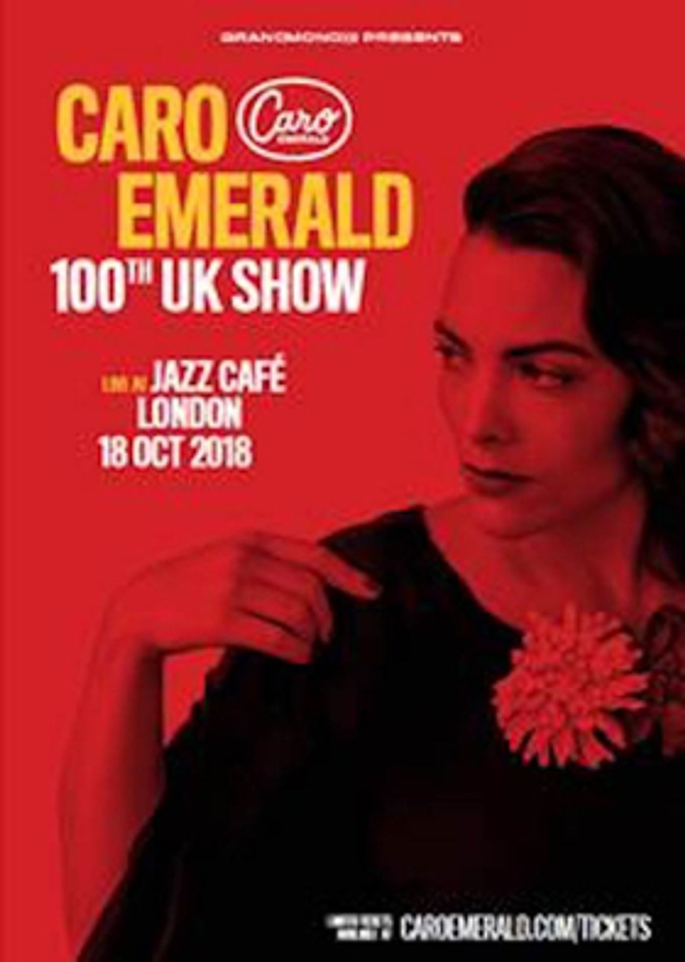 Caro Emerald Returns To Camden's Jazz Cafe For 100th UK Show Caro Emerald Returns To Camden's Jazz Cafe For 100th UK Show Image