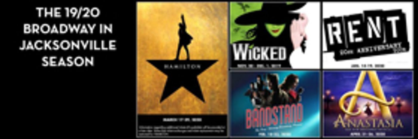 FSCJ Artist Series Announces HAMILTON, ANASTASIA, and More FSCJ Artist Series Announces HAMILTON, ANASTASIA, and More Image