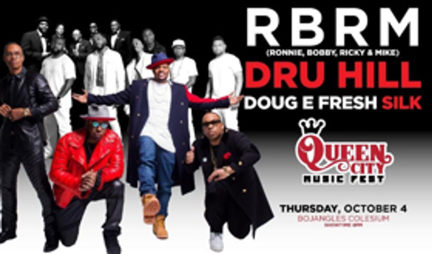 Queen City Music Fest Featuring RBRM And More Comes To Bojangles' Coliseum Queen City Music Fest Featuring RBRM And More Comes To Bojangles' Coliseum Image