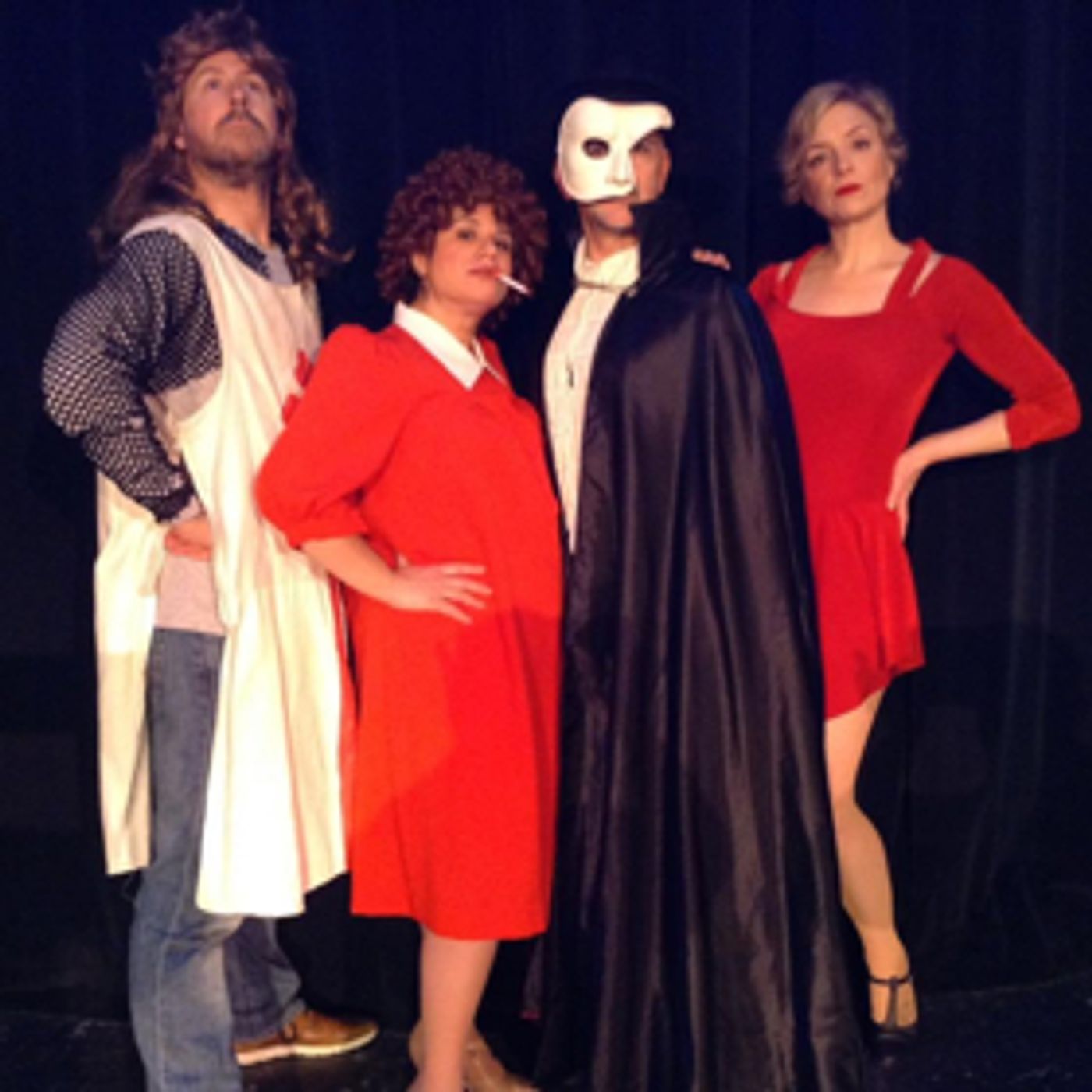 Review: BroadHollow Theatre Company's FORBIDDEN BROADWAY'S GREATEST HITS Review: BroadHollow Theatre Company's FORBIDDEN BROADWAY'S GREATEST HITS Image