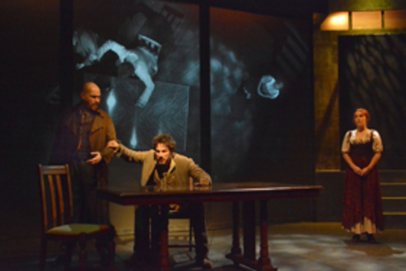Review: CRIME AND PUNISHMENT Adaptation for Three Actors Offers an Intense Psychological Why-Dun-It  Image