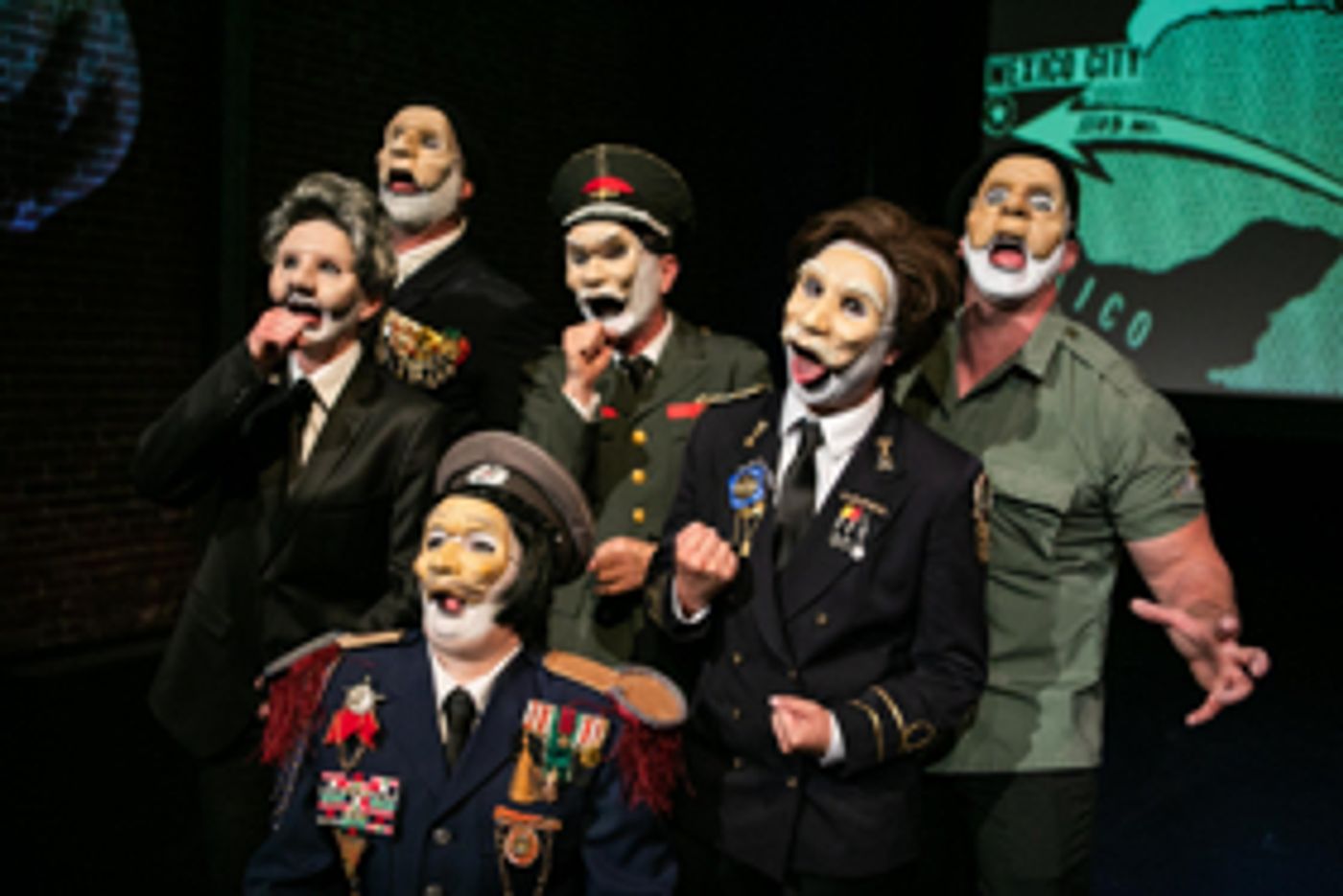 Review: VIOLENCE: THE MISADVENTURES OF SPIKE SPANGLE, FARMER Re-Invades The Actors' Gang  Image