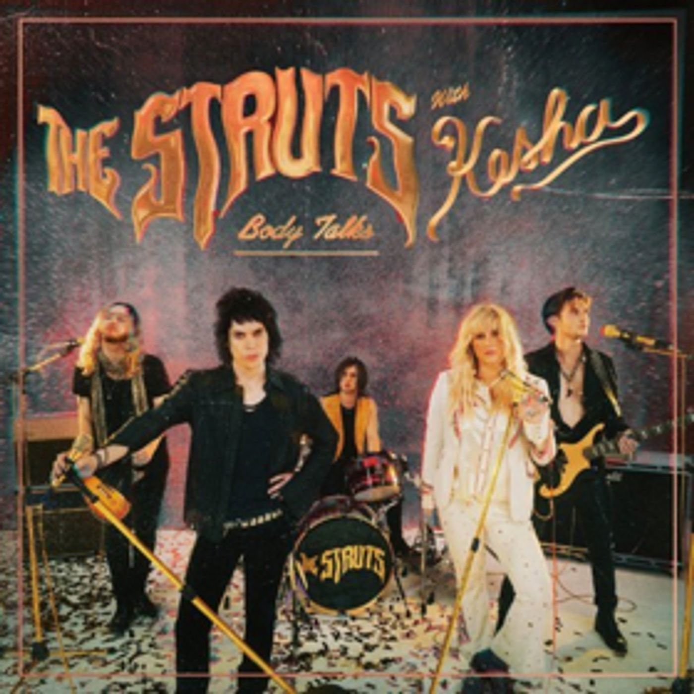 The Struts Release New Version of 'Body Talks' Featuring Kesha The Struts Release New Version of 'Body Talks' Featuring Kesha Image