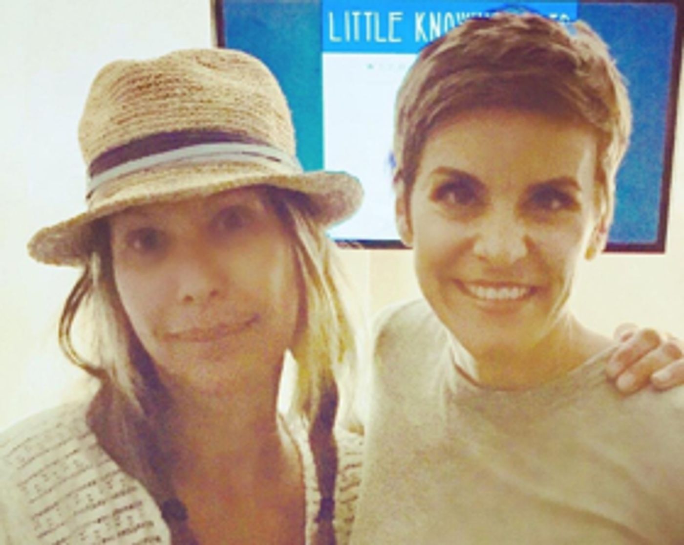 Exclusive Podcast: LITTLE KNOWN FACTS with Ilana Levine- Jenn Colella  Image