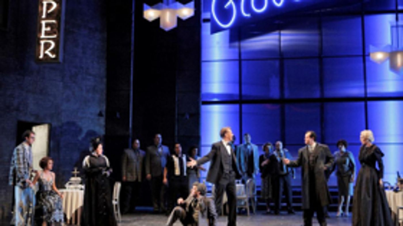 Palm Beach Opera Presents Film Noir-Inspired DON GIOVANNI At Kravis Center  Image