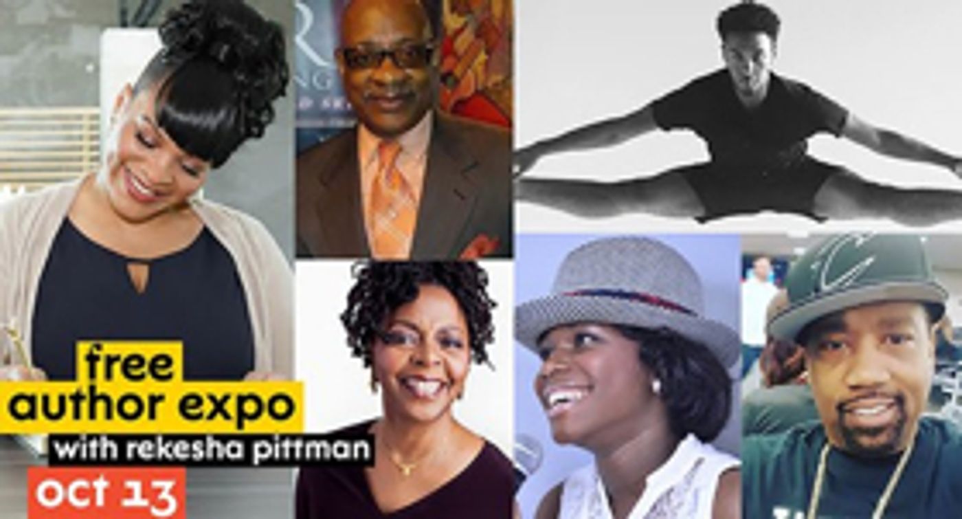 Rekesha Pittman Leads Free Author Expo at NJPAC  Image