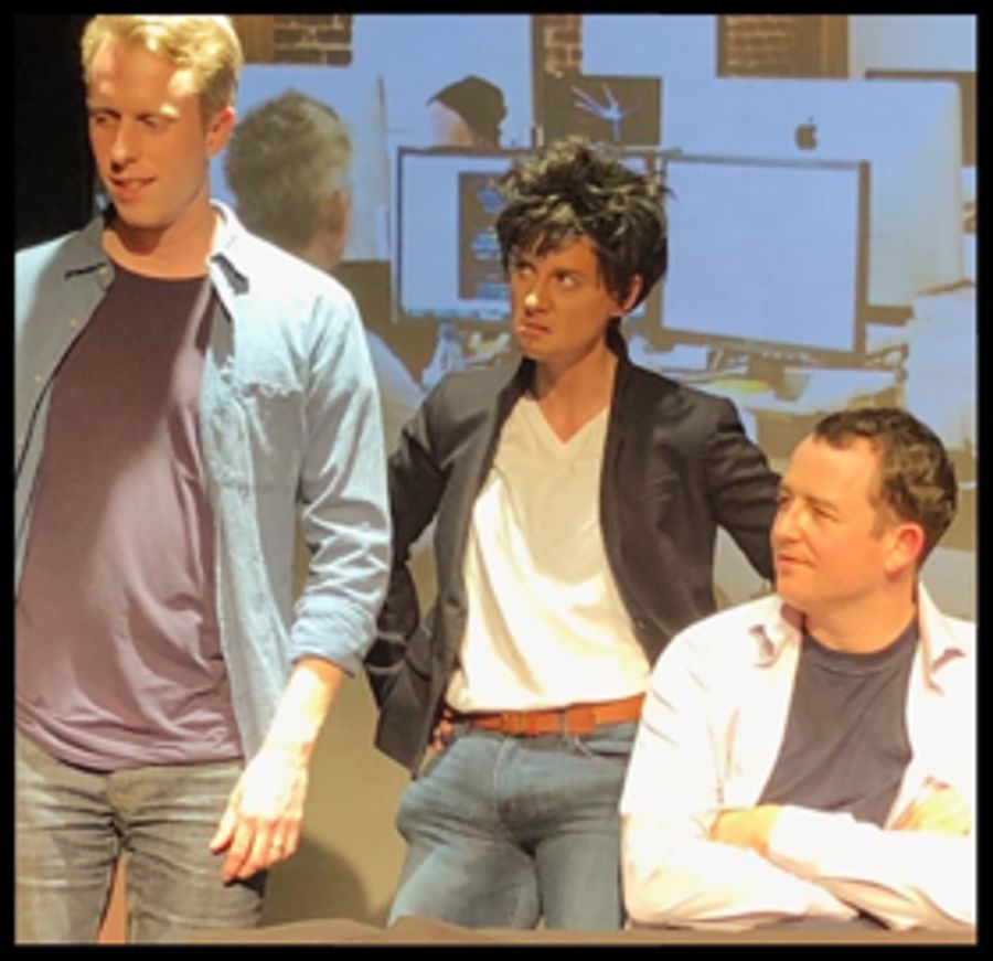 Mission CTRL Comedy presents THE EROTIC BLOCKCHAIN Image