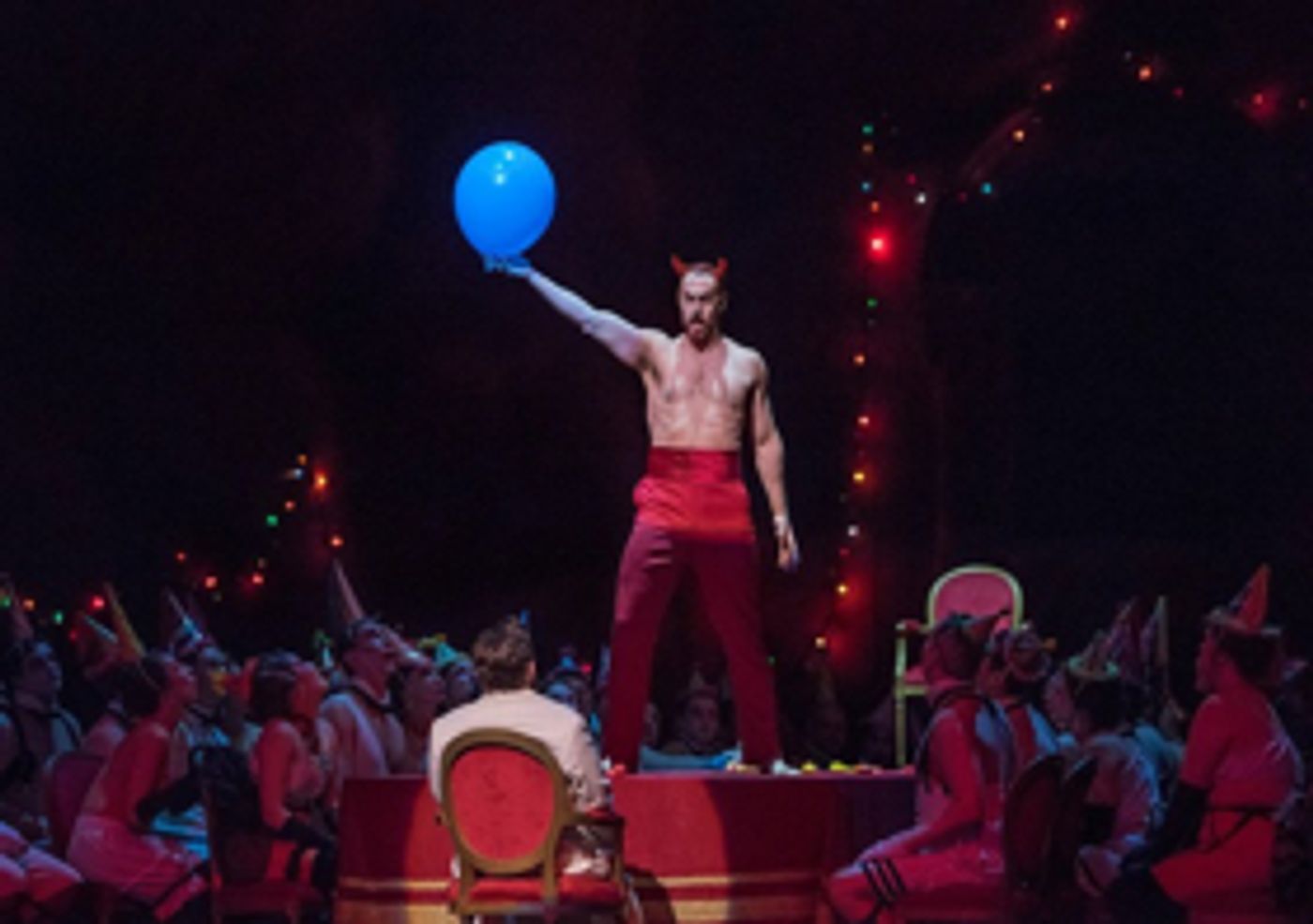 Review: A Devilishly Good Van Horn Steals MEFISTOFELE at the Met  Image