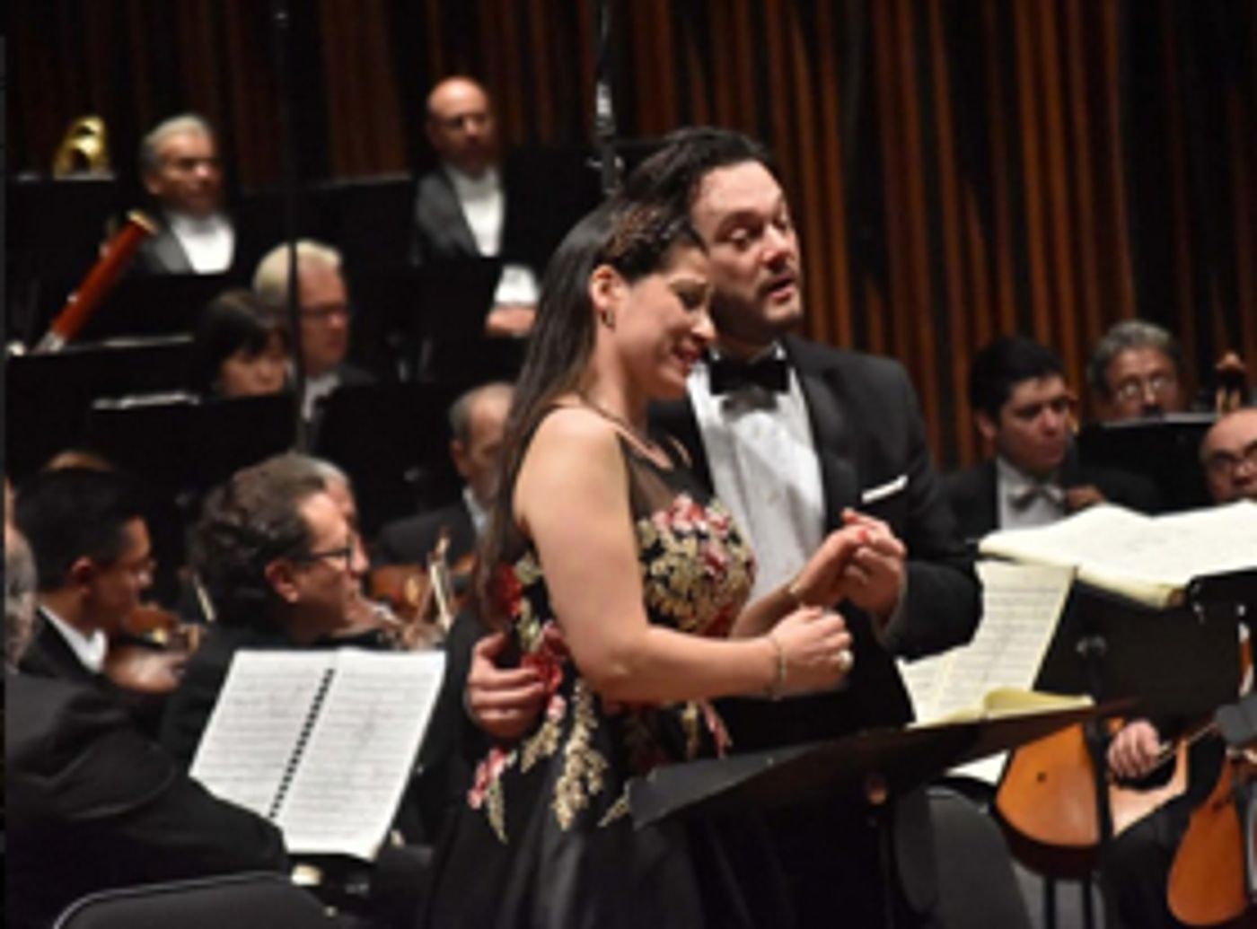 El Palacio de Bellas Artes vivió una noche de emociones y contrastes con La condenación de Fausto El Palacio de Bellas Artes vivió una noche de emociones y contrastes con La condenación de Fausto Image